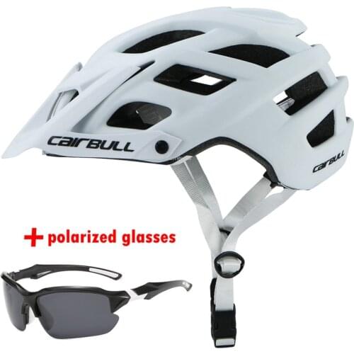 Cairbull Cycling Helmet Lightweight Mountain Road Bike Helmets Outdoor Motorcycle Bicycle Riding Safety Integrally Molded Helmet