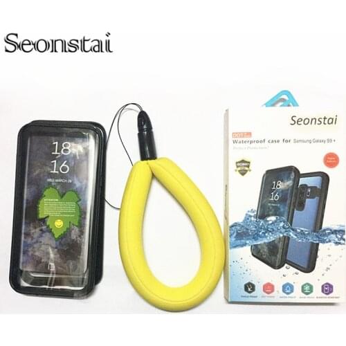 Seonstai Waterproof Case for Samsung Galaxy S9 Plus Outdoor Shockproof Cases Coque for Samsung S9Plus Underwater 2m Waterproof