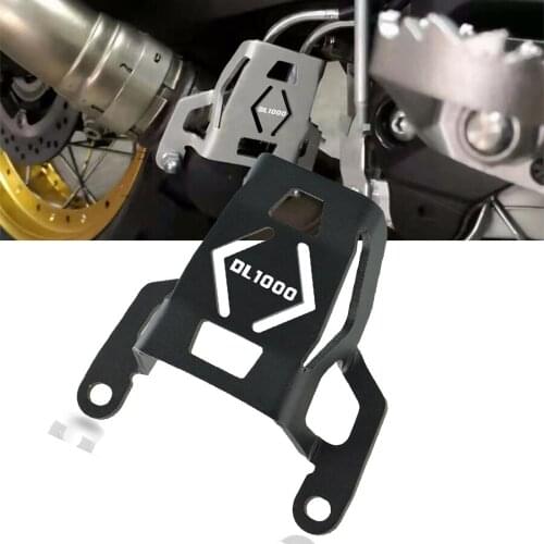 VSTORM Motorcycle accessories Exhaust Flap Guard Cover Exhaust Flap Guard Cover for Suzuki DL1000 V-Strom1000 2015-2019 2018