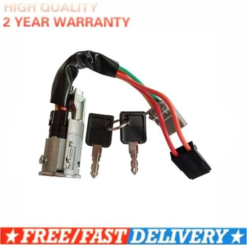 Ignition Steering Switch Barrel Lock for Renault Laguna I Master II Mascott Trafic Clio R21 252031 7700765533 7701475696