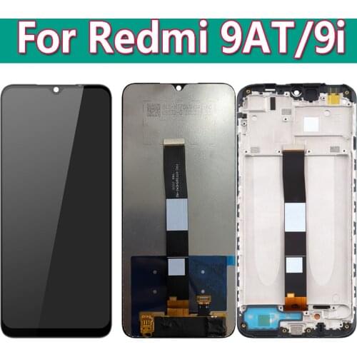 Original 6.53" For Xiaomi Redmi 9i M2006C3LII 9AT M2006C3LVG LCD Display Touch Screen Digiziter Assembly Replacement Parts