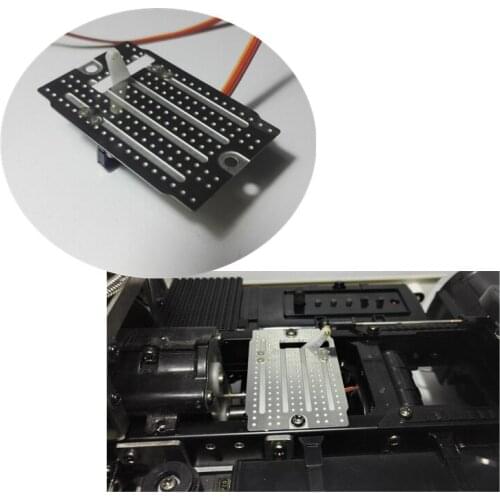 1/14 Rc Truck Tamiya Tractor Trailer Frame Grinding Disc Plate Servo Bracket For Radio Control Toys Dump Truck Benz Scania MAN