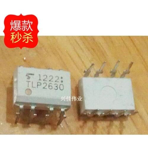 10PCS TLP2630 DIP8 new original authentic genuine optocoupler Optocouplers