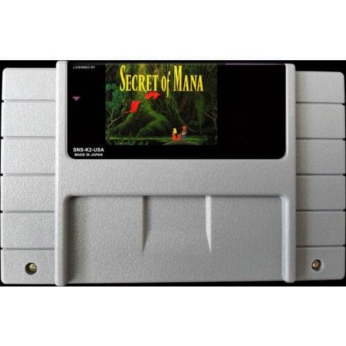 16Bit Games ** Secret of Mana 1 ( USA Version!! English Language!! )