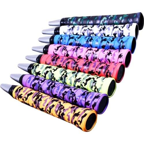 30pcs/lot Camouflage pattern Tacky Feel Grip/Overgrip