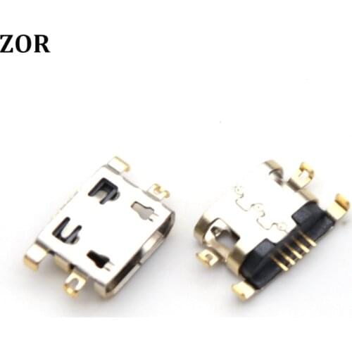 5pcs micro mini Type C Usb Charging Connector Port For Ulefone S9 Pro MTK6739 Jack Plug Socket Dock replacement repair parts