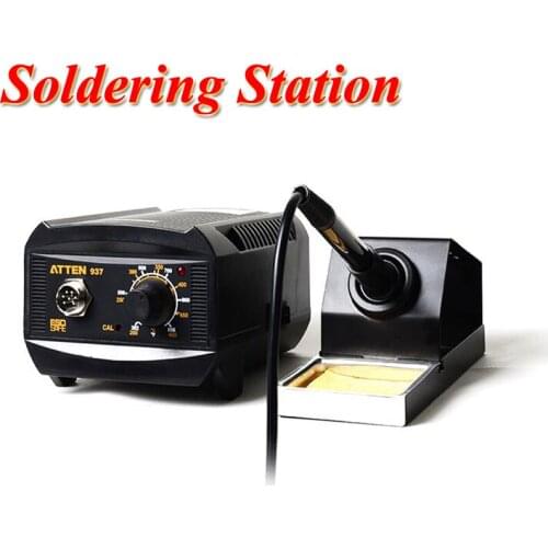 50W Soldering Station Constant Temperature Repair Welding Soldering Iron PCB Soldering Soldering Station AT937