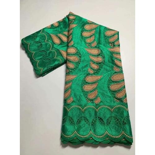 African Guipure Lace Fabric 2021 High Quality Lace Latest French Cord Lace Fabric Swiss Voile Lace Embroidery Dry Lace 5Yards