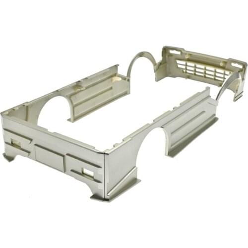 RC Car Body Armor Surrounded Kit Decoration Cover Parts for WPL D12 1/10 RC Car Plastic Upgrade Accessories