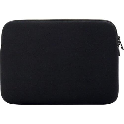 Laptop Sleeve case For Macbook 13 Air Pro 16 15 Retina Ultra-book Notebook computer Soft Plush lining Zipper Bag