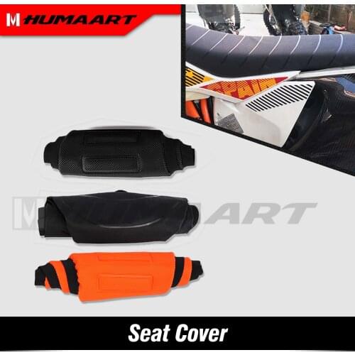 HUMAART Motorcycle Seat Cover Non-Slip Cushion Protection for SX XC SX-F XC-F 2019 2020, Check Fitment in Description
