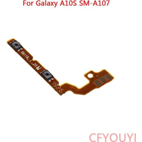 For Samsung Galaxy A10S A107 Power Key & Volume Buttons Side Key Flex Cable Part