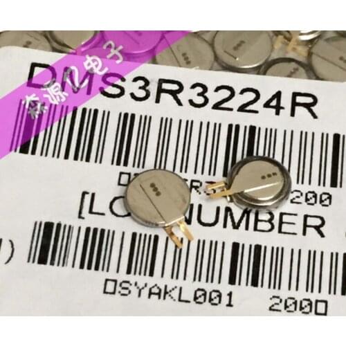 20pcs/lot Super Farah Capacitor 3.3V 0.22F DMS3R3224