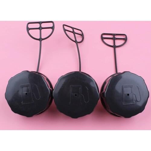 3pcs/lot Fuel Petrol Tank Cap For Honda GX22 GX25 GX31 GX35 Brush Cutter Trimmer Engine Motor Parts