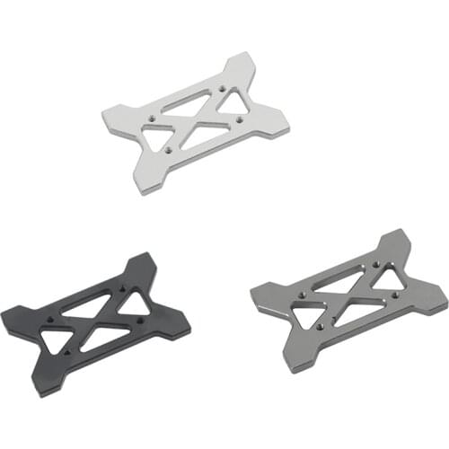 Metal Battery Mounting Base Fixed Bracket Chassis Brace Beam for 1/10 RC Crawler Car Axial SCX10 SCX10 II Parts