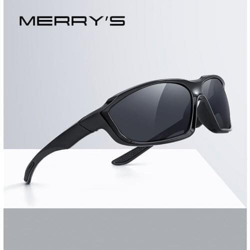 MERRYS DESIGN Men Polarized Outdoor Sports Sunglasses Male Goggles Glasses For Fishing Driving UV400 Protection S9028