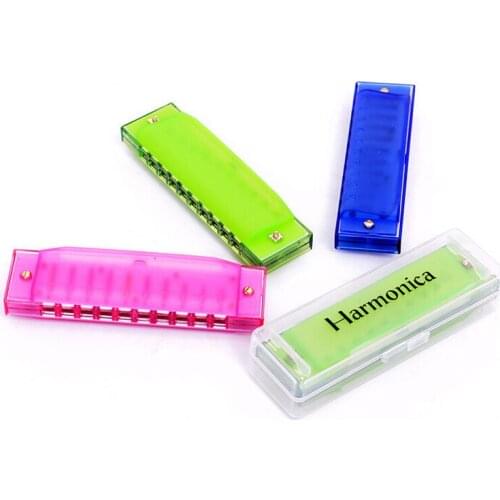 Music instruments plastic harmonica mouth organ musical instrument toys