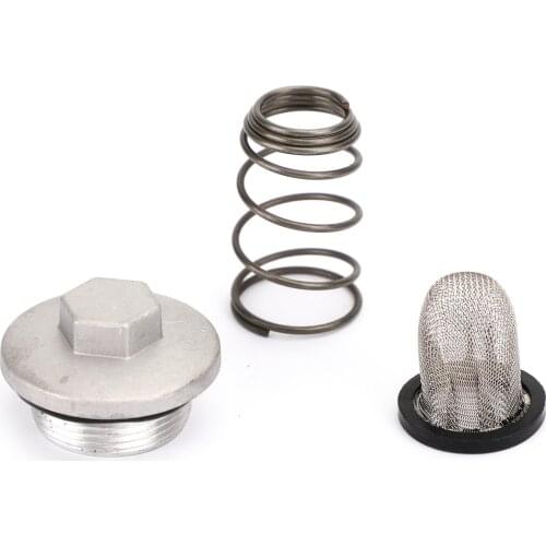 Areyourshop Oil Filter Drain Plug Set For GY6 50cc 125cc 150cc 157QMJ 139QMB QMB139 Scooter