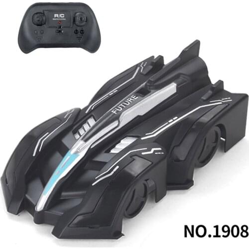 2019 Newest RC Wall Climbing Car Toy Remote Control Anti Gravity Ceiling Racing Car Electric Toys Machine Auto RC Car for Kids