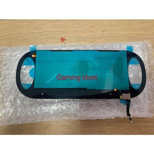 Original for psvita for ps vita psv 1000 console back cover panel touch screen part black