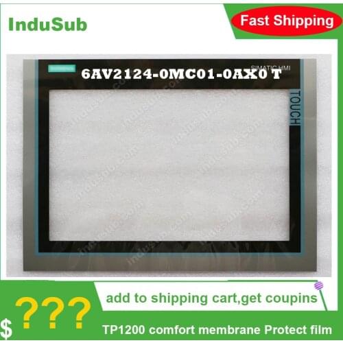 Touch Screen Panel for 6AV2 124-0MC01-0AX0 6AV2124-0MC01-0AX0 TP1200 COMFORT TOUCH 12" Touch Panel Glass Screen Digitizer