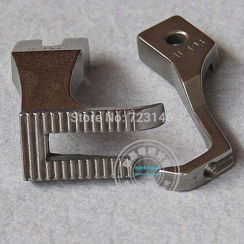 Industrial Sewing Machine PIPING CORDING WELT FEET U-192/U-193 For Brother Singer Pfaff Janome TOYATA Durkopp TYPICAL sewing