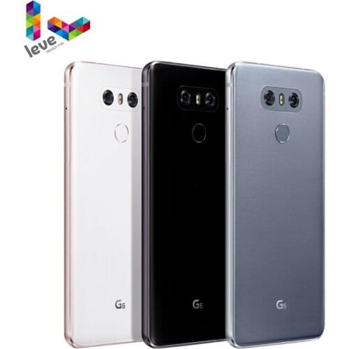 Unlocked LG G6 Dual Sim EU Version H870DS Mobile Phone 5.7" 4GB RAM 32&64&128GB ROM 13MP Quad Core 4G LTE Android Smartphone