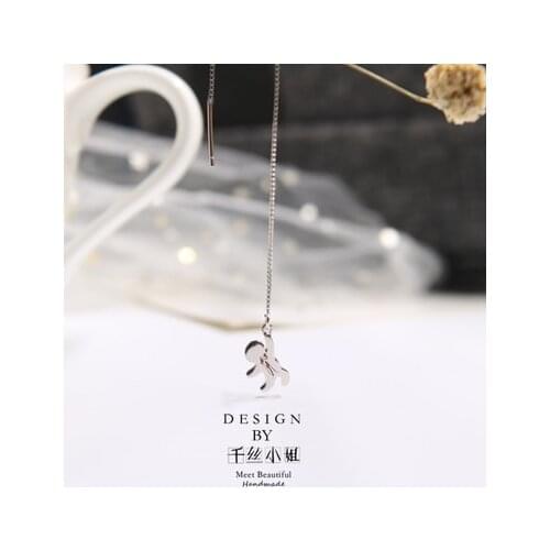 Anime Grandmaster of Demonic Wei Wuxian Cultivation Lan Wangji Earrings Antiquity Couple accessories Xmas Gifts Cosplay