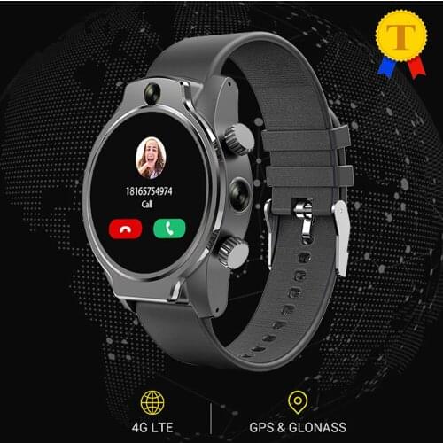 New 4G Smart Watch IP68 Waterproof Swimming Diving Men Dual 8MP Cameras 32GB Sports Fitness Tracker Smartwatch For IOS Android