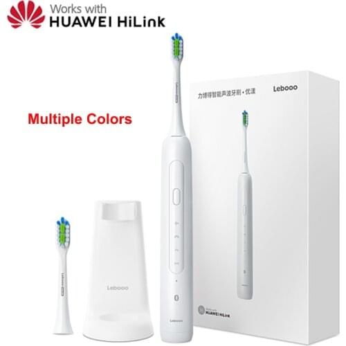 Huawei Hilink Smart Sonic Electric Toothbrush Head ReplaceableTop QualityToothbrush Whitening Healthy App for Xiaomi Soocs