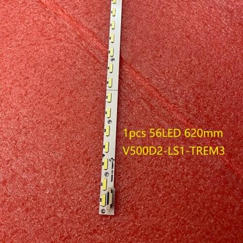 LED Backlight strip For Panasonic TX-50AS500B TX-50ASW604 TX-50AS600B TX-50AS520B TX-50A400B V500D2-LS1-TREM3 V500HJ1-LE6