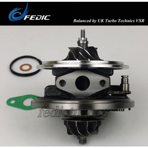 Turbine GT1544V 740611 Turbo charger chra cartridge for Hyunda KIA 1.5 1.6 CRDi 75/81/85 Kw 102/110/116 HP D4FA KBA 2004