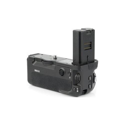 Meike MK-A9 Pro Vertical Battery Grip Built-in 2.4GHz with Remote Controller for Sony A9 A7RIII camera