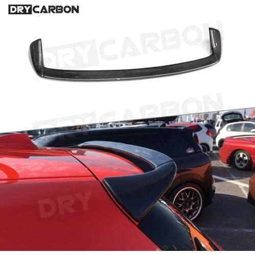 For 1 Series Carbon Fiber Rear Roof Spoiler For BMW F20 116i 120i 118i M135i 2012-2018 AC Style FRP Rear Wings