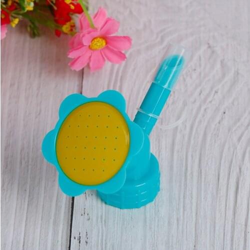 1PC 2In1 Plastic Nozzle For Flower Plant Waterers Bottle Watering Cans Sprinkler