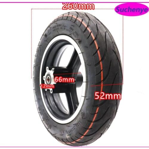 10 Inch Wheels For Balancing Hoverboard Self Smart Balance Electric Scooter 10x2.25 Tire Tyre With Inner Tire&Alloy Rims