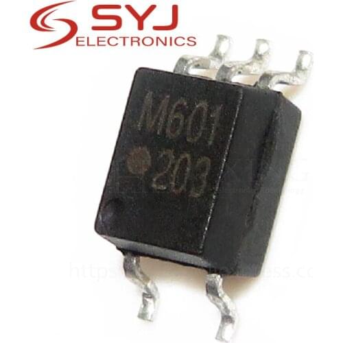 10pcs/lot HCPL-M601 M601 SOP-8 In Stock