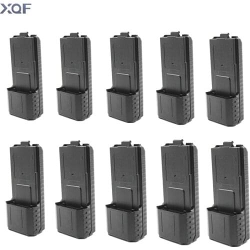 10 Pcs Extended 6X AA Battery Case Pack Shell BAOFENG UV5R 5RA 5RB 5RA+ BL-5L Two Way Radio