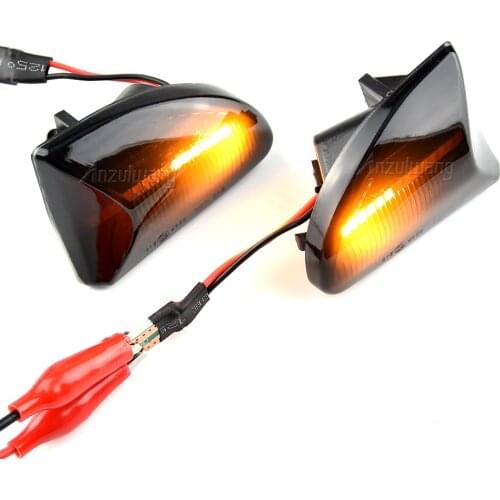 2pcs LED Dynamic Side Marker Fender Light Turn Signal Light For Mercedes Benz Smart Fortwo W451Coupe Cabrio Amber Turn Lamp