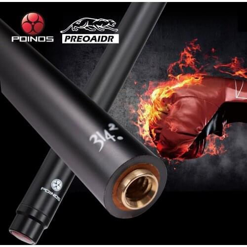 3142 POINOS Carbon Maple Single Shaft Billiard Pool Cue Stick Shaft 10.8/11.75/13mm Tip Uni-loc QR Joint Bullet Shaft