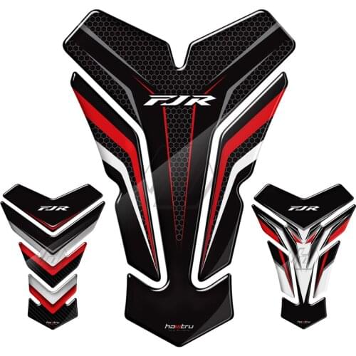 3D Motorcycle Tank Pad Protector Stickers Case for Yamaha FJR1300 ES FJR1300A FJR1300AS