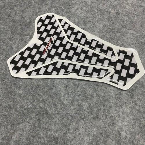 3D Motorcycle Tank Pad Protector Decal Stickers Case Fuel tank stickers for YAMAHA FZ1 FZ1S FZ1N FZ1R