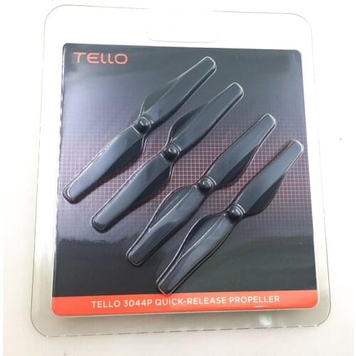 4pcs/Set Propeller for TELLO Drone Spare Parts Accessories Main Blades