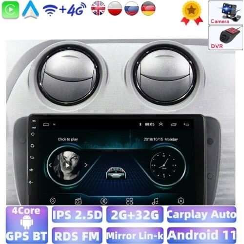 1024*600P Android 9.0 2G 32G Auto GPS Radio For Seat Ibiza 6j 2009 2010 2012 2013 Multimedia BT IPS Screen Carplay DAB NO DVD