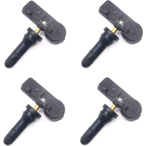 Car 4 PCS Tire Pressure Sensor TPMSDE8T-1A180-AA For Ford For Lincoln For Mercury Mariner,Milan