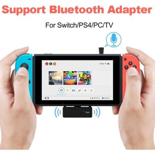 Wireless Type-C/USB Support Bluetooth Adapter For Nintendo Switch Audio Receiver transmitter For PS4 Console Converter For PC
