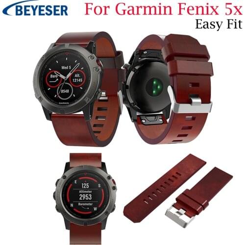 BEYESER Leather Watch Straps