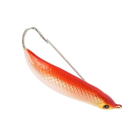 Minnow Bait Hard Lure M081High Quality 7.3G 6.5Cm Minnow Floating Swing Crankbait Crazy Wobblers Artificial Bionic Crank Lures