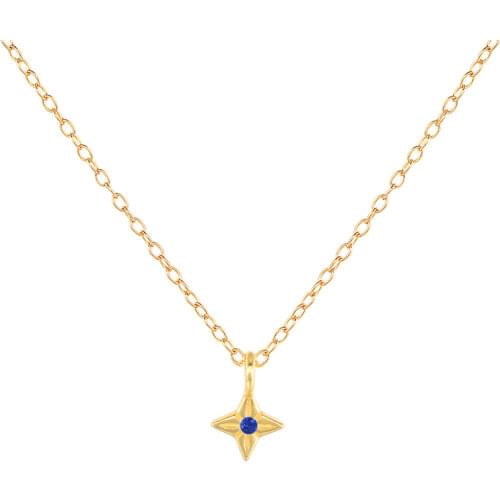 CANNER Personality Creative Stars Necklace For Women 925 Sterling Silver Jewelry Charming Pendant Chain 18K Choker Bijoux Collar