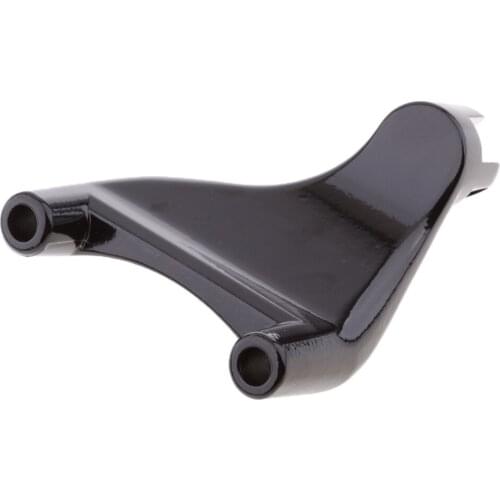 Black Passenger Foot Peg Mount Kit For Sportster 1200 XL 883 14-17